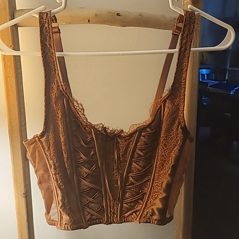 XL Victoria's Secret brown Corset